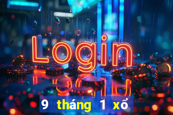 9 tháng 1 xổ số miền nam