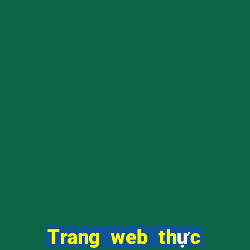 Trang web thực sự của Earl