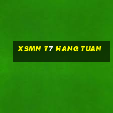 xsmn t7 hang tuan