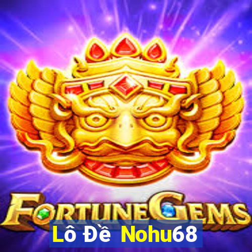 Lô Đề Nohu68