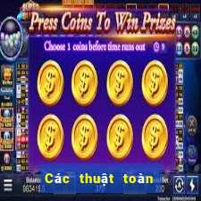 Các thuật toàn trong Baccarat