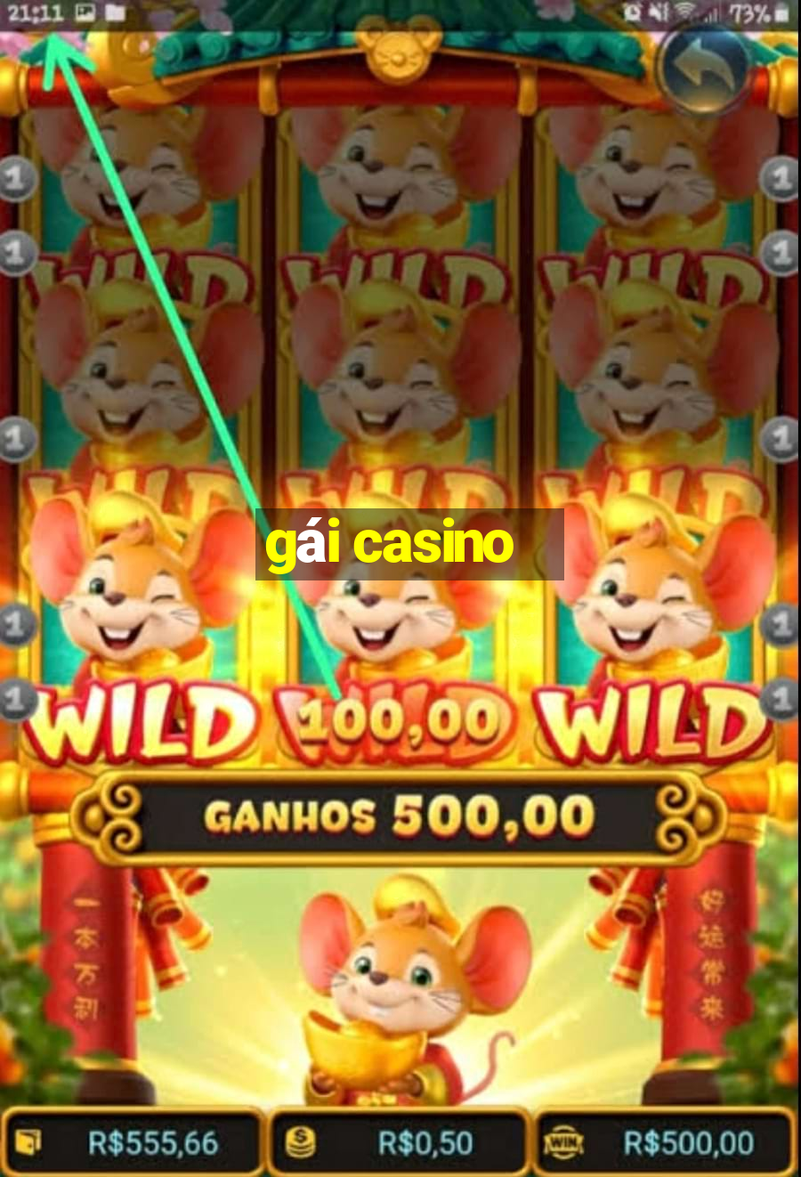 gái casino