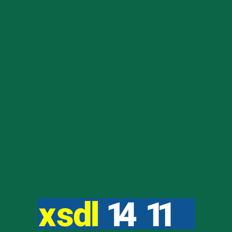 xsdl 14 11