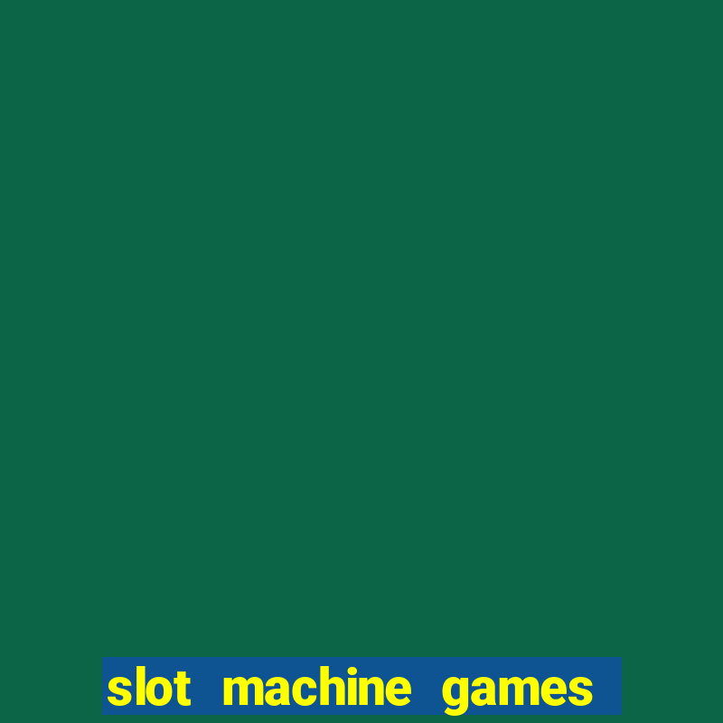 slot machine games for iphone