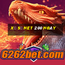 xổ số net 200 ngày