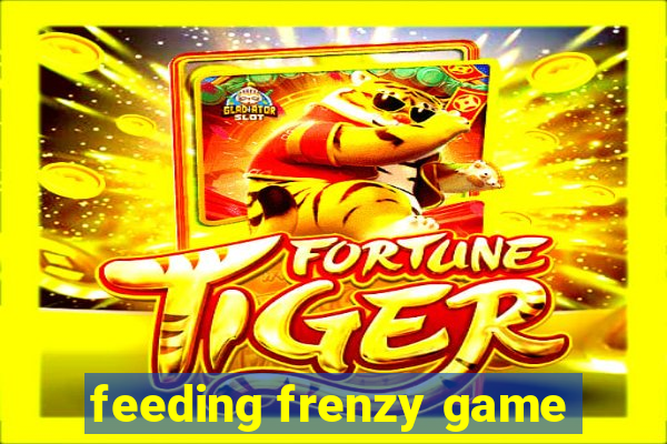 feeding frenzy game