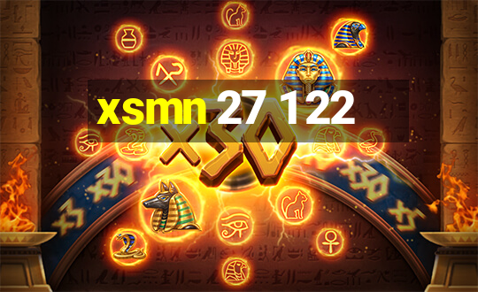 xsmn 27 1 22