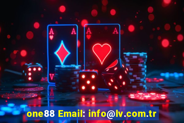 one88 Email: info@lv.com.tr