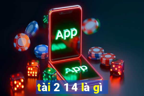 tài 2 1 4 là gì