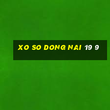 xo so dong nai 19 9