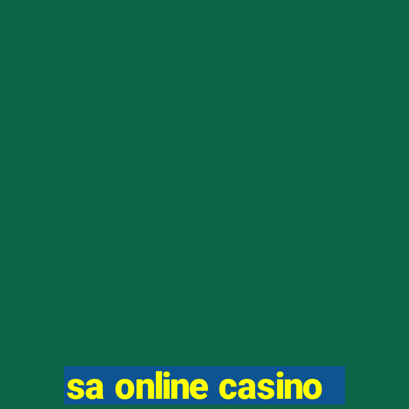 sa online casino