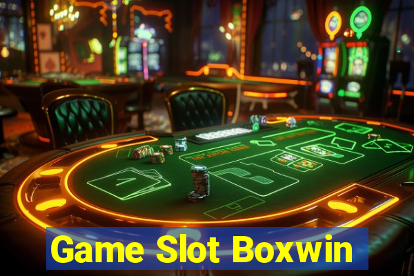 Game Slot Boxwin