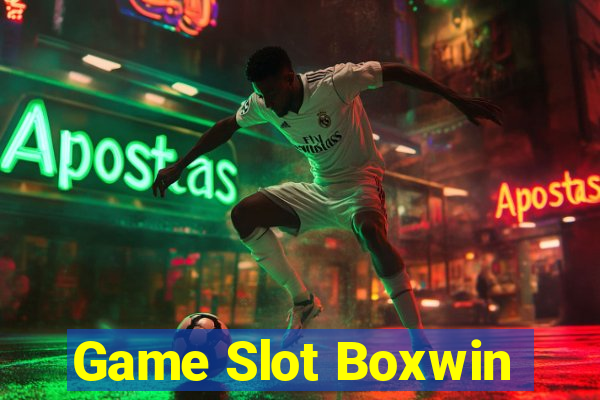 Game Slot Boxwin