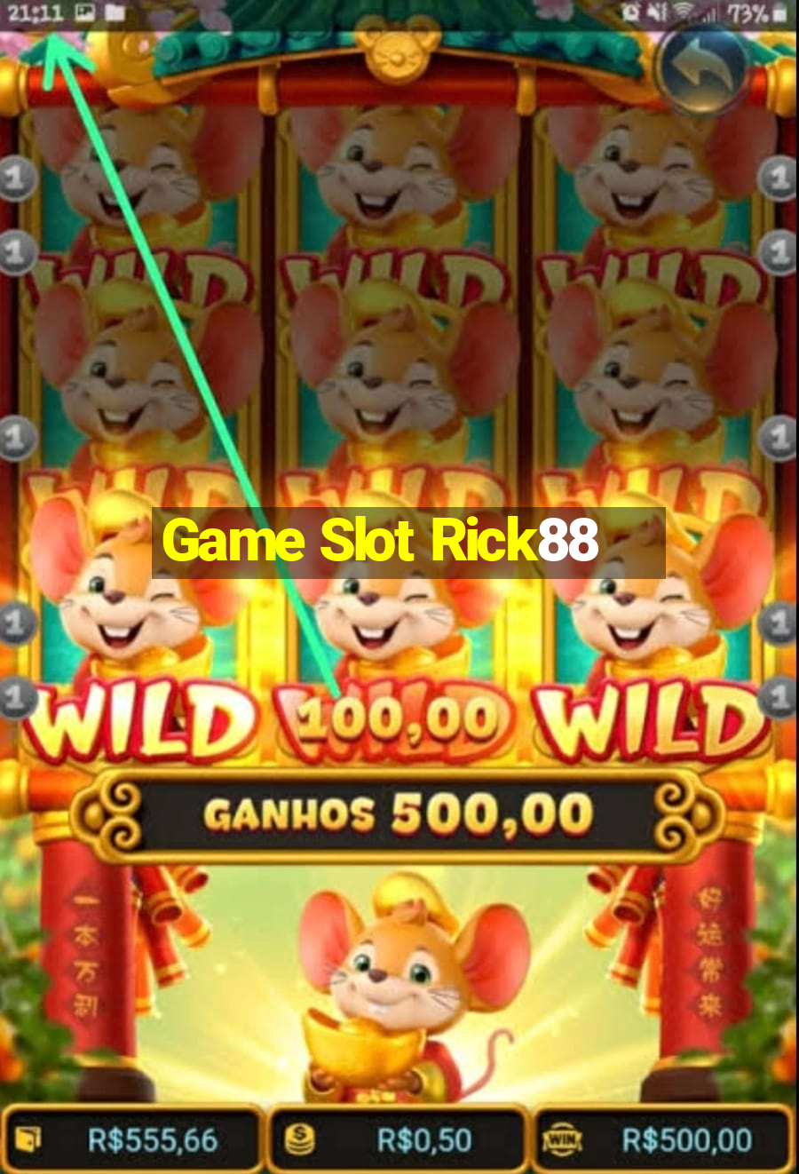 Game Slot Rick88