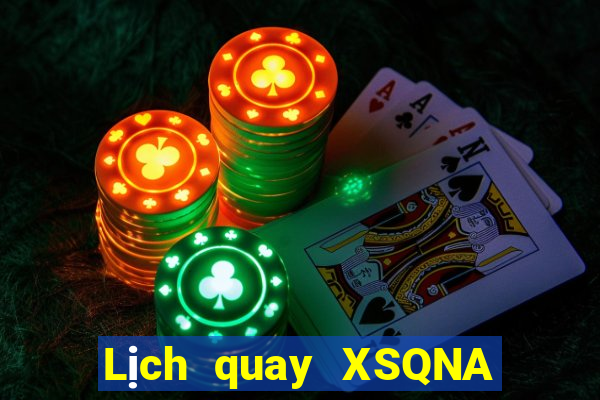 Lịch quay XSQNA ngày 5