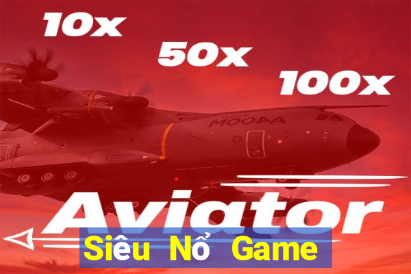 Siêu Nổ Game Bài E168