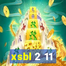 xsbl 2 11