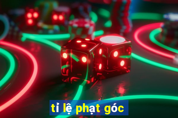 tỉ lệ phạt góc