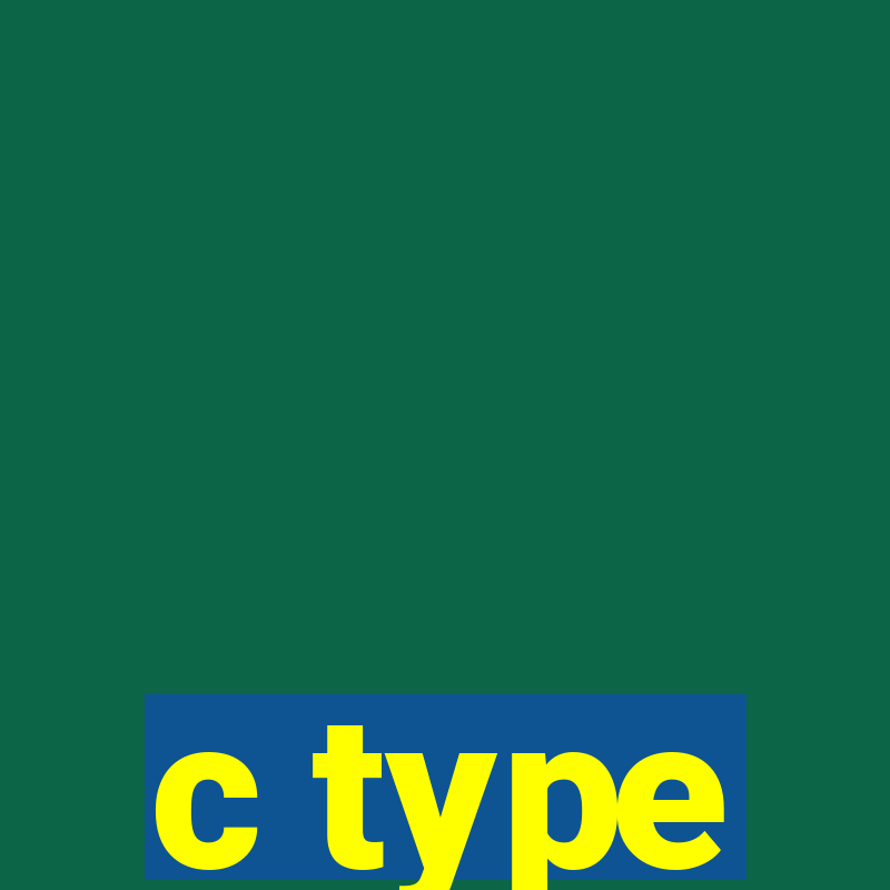 c type