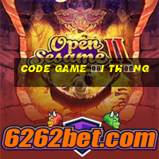 code game doi thuong