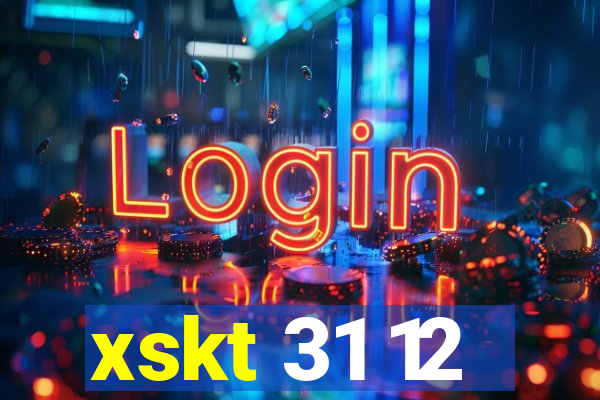 xskt 31 12