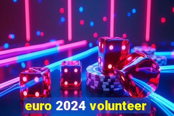 euro 2024 volunteer