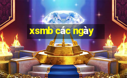 xsmb các ngày