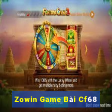 Zowin Game Bài Cf68