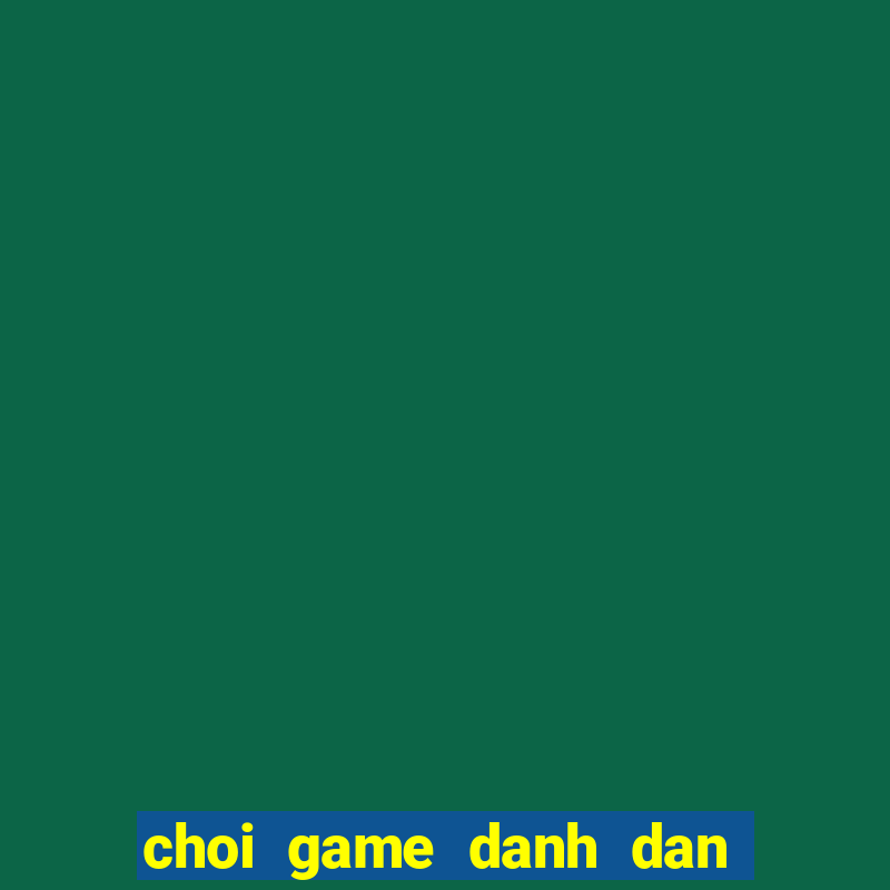 choi game danh dan ghi ta