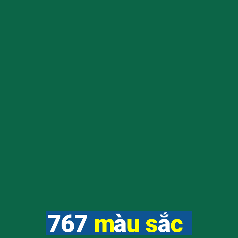 767 màu sắc