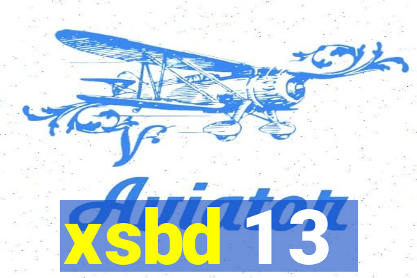 xsbd 1 3