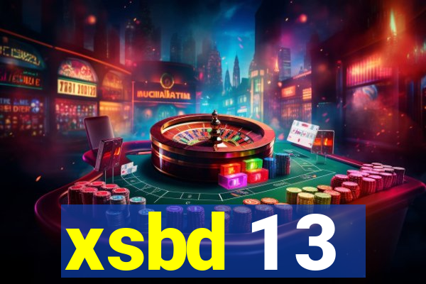 xsbd 1 3