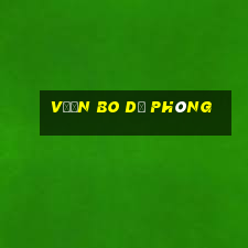 Vườn Bo dự phòng