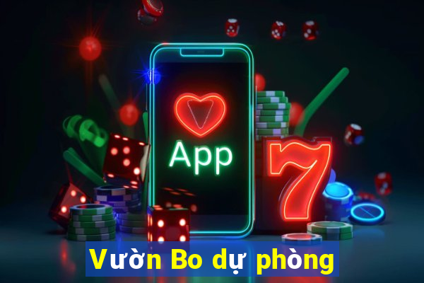 Vườn Bo dự phòng