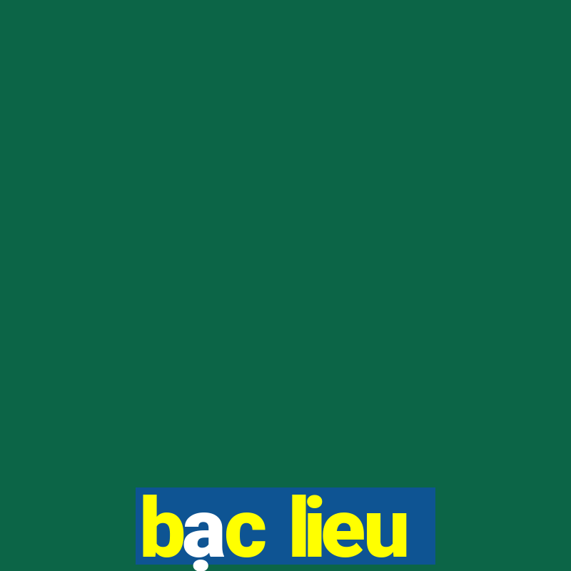 bac lieu