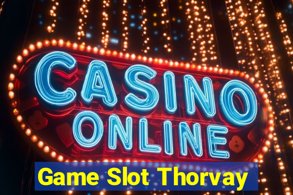 Game Slot Thorvay