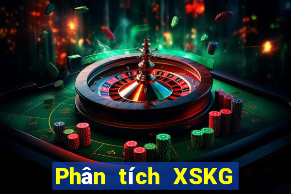 Phân tích XSKG thứ bảy