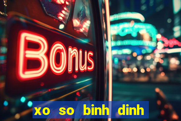 xo so binh dinh 30 ngay