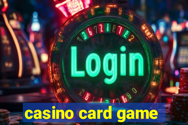 casino card game