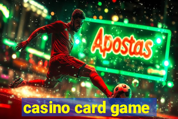 casino card game