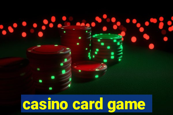 casino card game