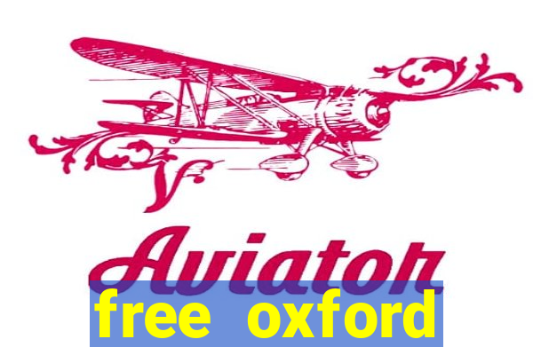 free oxford collocation dictionary