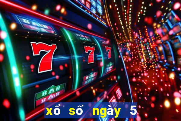 xổ số ngày 5 tháng 6