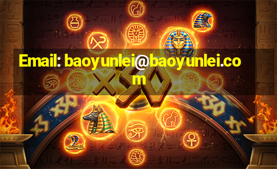 Email: baoyunlei@baoyunlei.com