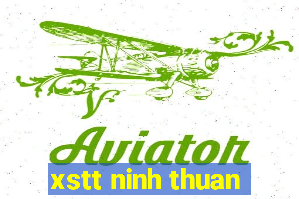 xstt ninh thuan