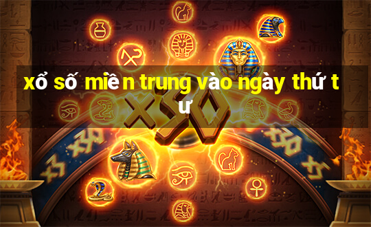 xổ số miền trung vào ngày thứ tư