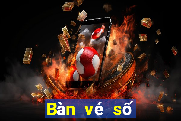 Bàn vé số được tặng 188