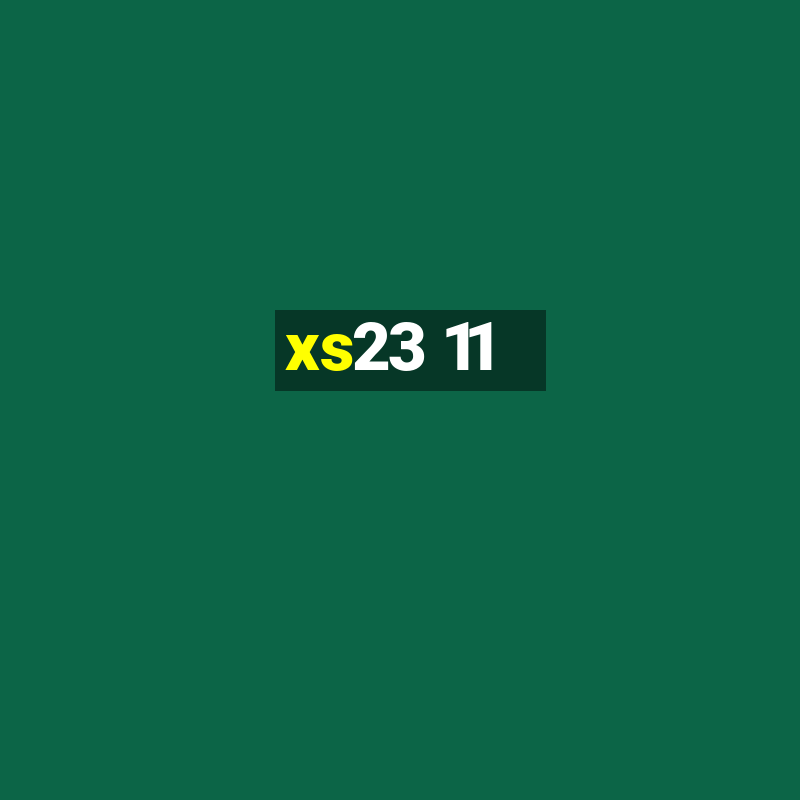 xs23 11