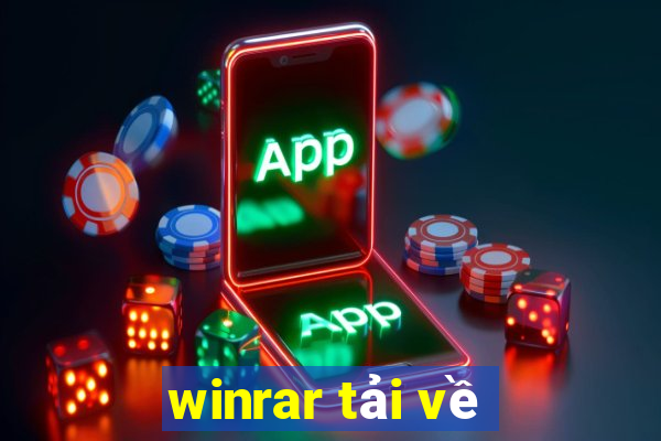 winrar tải về