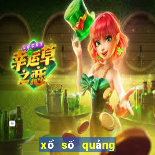 xổ số quảng ngãi số